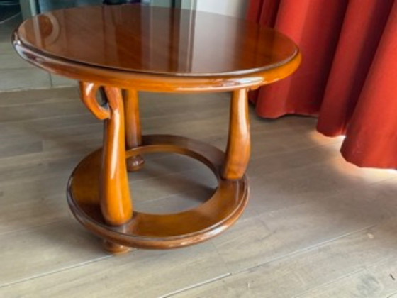 Image 1 of art deco bijzettafel