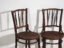 Antique Viennese style chairs (c.1920). Set of 4 pieces #4 – Dining chairs (photo 30 of 40)