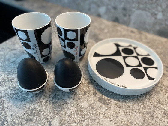 Image 1 of 1 Werner Panton Breakfast Set - Design Brand Menu