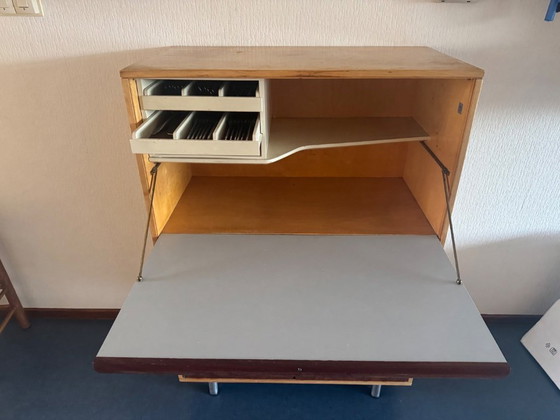 Image 1 of Vintage PasToe Secretary / Desk Cabinet