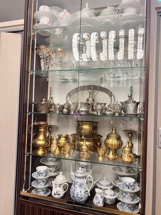 Vitrine – Glass, Metal (photo 5 of 6)