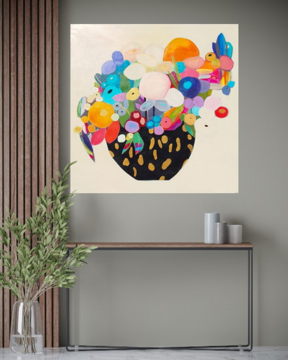 "No.11" 100x100cm – Joart, Objets d'art, Canvas (photo 13 of 15)
