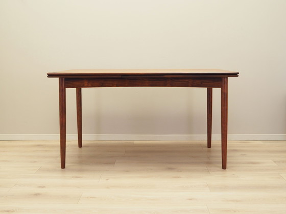 Image 1 of Table en bois de rose, Design danois, 1970S, Production : Danemark