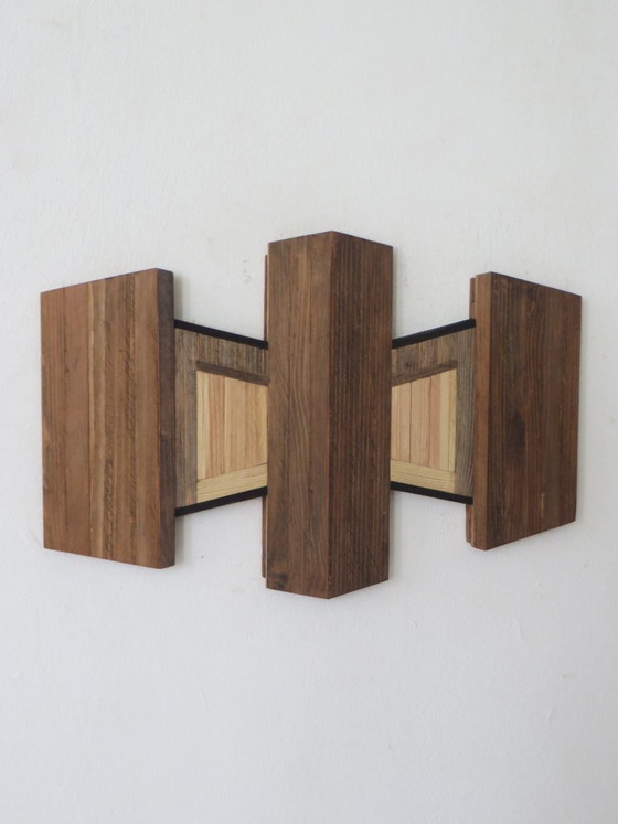 Eric van Solm - 'L'Espace Lumineux' – Sculptures, Wood (photo 3 of 8)