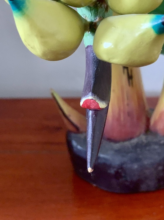 Bernadette Schillings Painted Wooden Banana Tree 30 cm – Decorative Objects (photo 9 of 14)