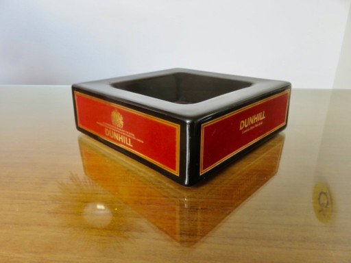DUNHILL, grand cendrier de bar en céramique 60s'