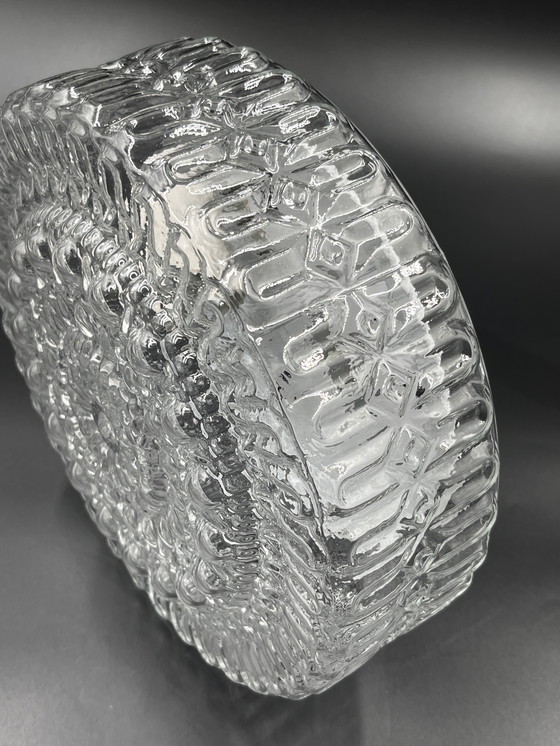 Image 1 of Massive Glass Ceiling Light