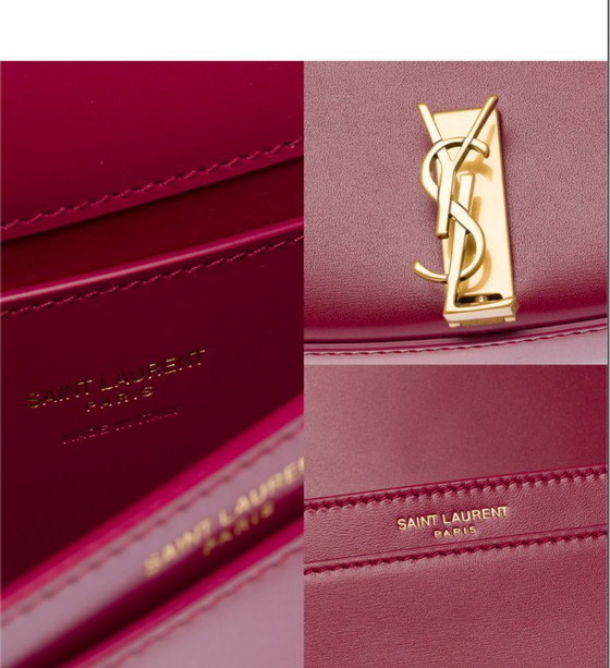 Image 1 of Tasche YVES SAINT LAURENT und Cuir Rose - 103450
