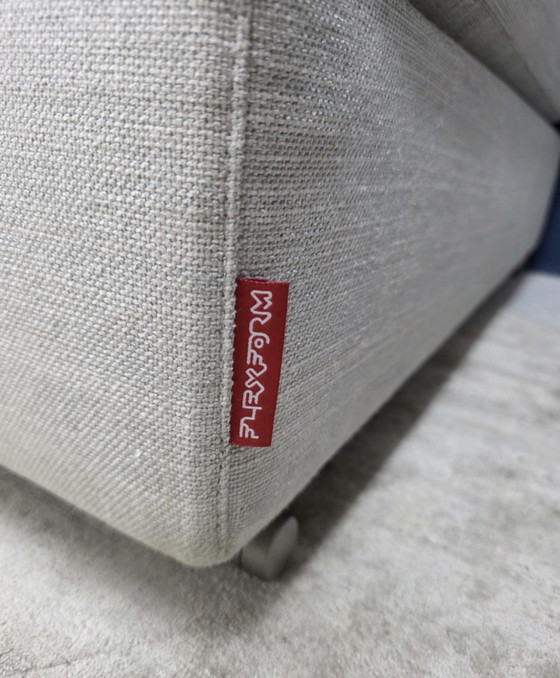 Image 1 of Divano angolare modulare Flexform Groundpiece 450x320cm in tessuto Extra
