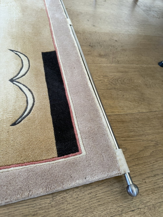 Image 1 of Wassily Kandinsky, Kapriziös - Wandteppich