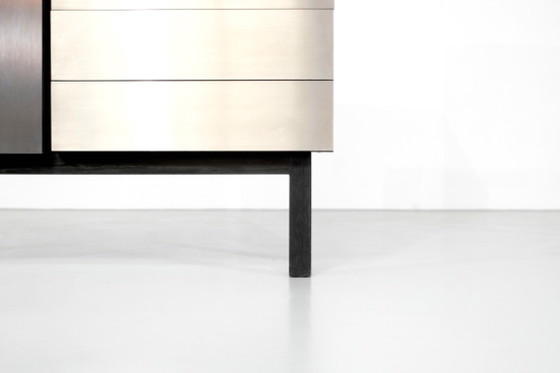 Image 1 of Das Sideboard „Parioli System“ wurde 1971 von Lodovico Acerbis für Parioli in Italien entworfen.
