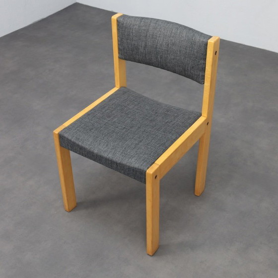 Image 1 of Set di 6 sedie da pranzo – Cees Braakman, Pastoe, anni '70