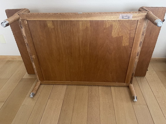 Coffee table by Vincent Sheppard – Rattan (photo 9 of 11)