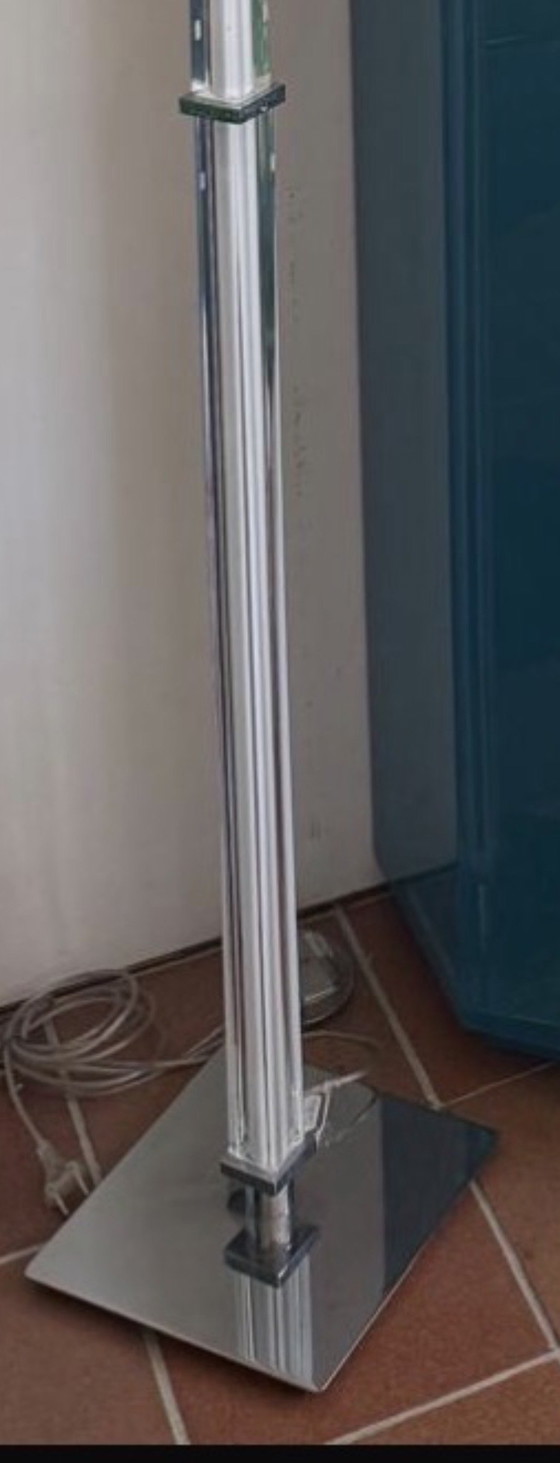Venini Tolboi, nieuw met doos en garantie. – Vloerlampen, Metal, Chrome (photo 7 of 7)