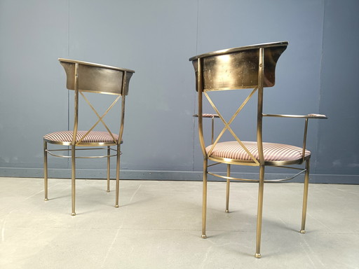 Vintage Dining Chairs by Belgo Chrom, Set of 4 - 1970s