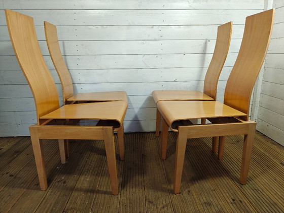Image 1 of Vier prachtig Finazzer Molly Chairs - Stoel