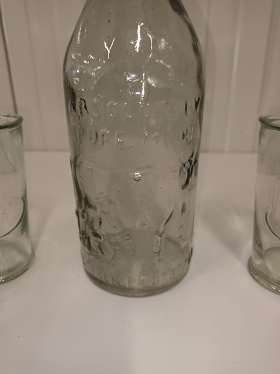 Vintage Milk Jug and Glasses – Glass & Decanter (photo 10 of 11)