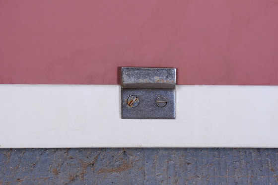 Specchio da parete Mid-Century originale, cornice in legno, ben conservato, ceco, anni '70 – Glass, Metal (photo 2 of 9)