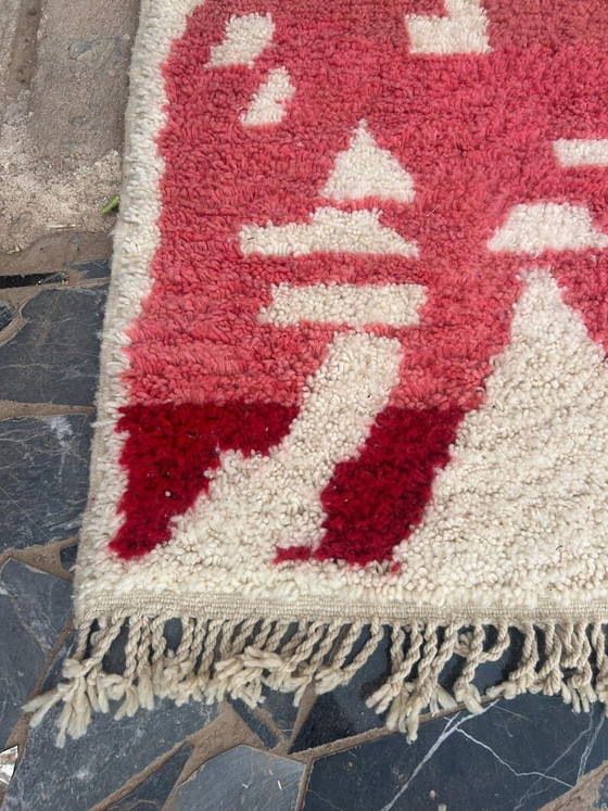 Traditioneel Berberkleed, handgeweven, handgemaakt, 1,4/2,6 m – Aime Té, Vloerkleden en tapijten, Wool (photo 5 of 9)