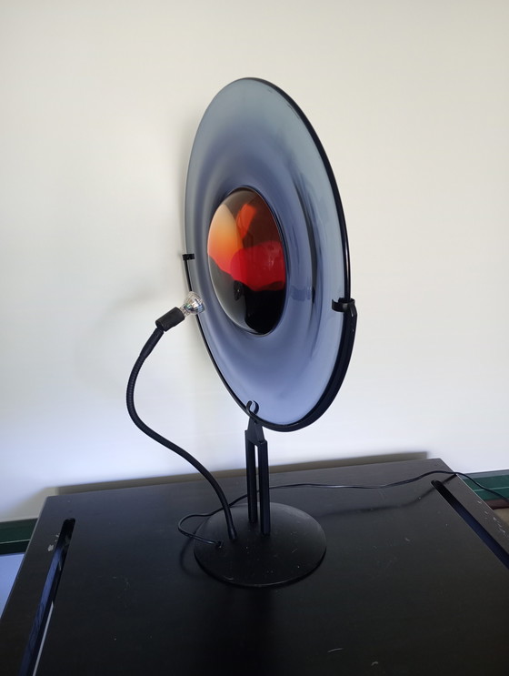 Image 1 of Murano sunset table lamp Elio Raffaelli, Robert Cammozzo