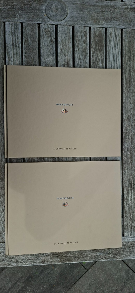 Image 1 of 3 Maybach brochures + DVDs Zeppelin & 57S Mint condition, rare