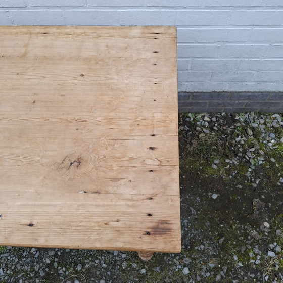 Image 1 of Antique French dining table