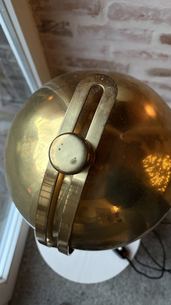 Image 1 of Lampe de bureau Florian Schulz, laiton, réglable