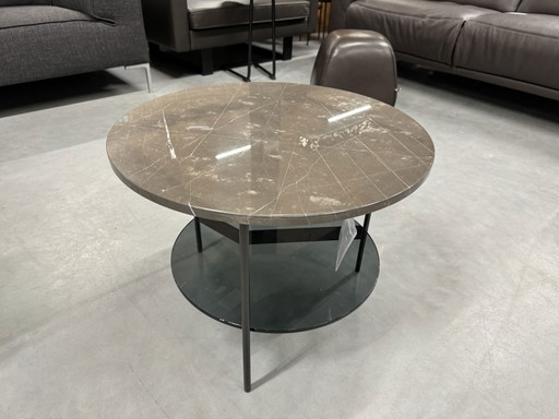 Tavolino da caffè Leolux Tampa grigio 
