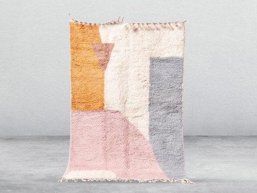 Handgeweven Berberkleed, traditioneel vakmanschap, formaat 1,5/2,5 m – Aime Té, vloerkleden en tapijten, Wool (photo 2 of 7)