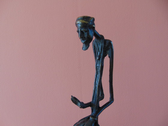 Image 1 of Afrikaans Bronzen Beeld.