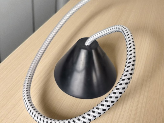 Image 1 of Suspension de cuisine rétro en verre