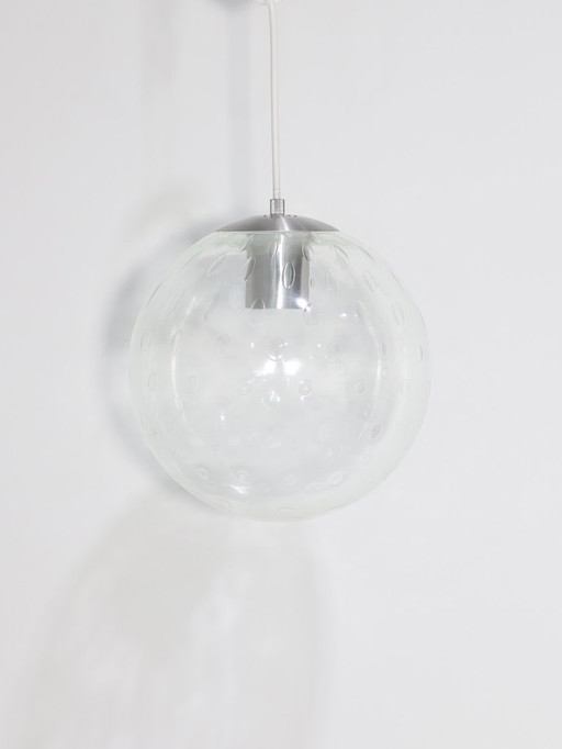 RAAK Amsterdam glass globe lamp 1960s