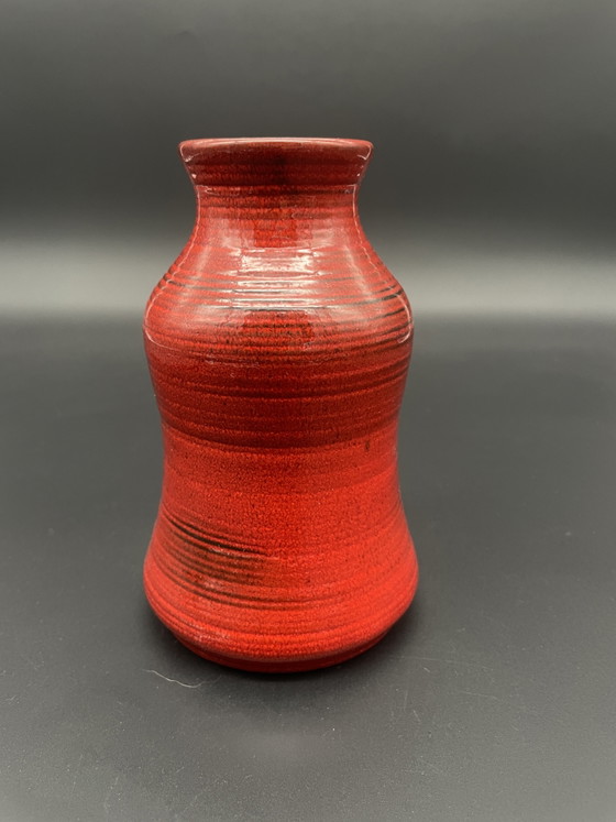 Gräflich Ortenburg Vase 635/15 – West German – Ceramic (photo 3 of 5)