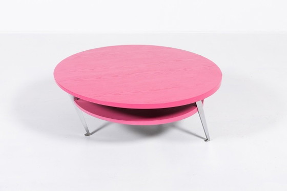 Image 1 of Set aus 2 skulpturalen „Ballett“-Bänken und einem Couchtisch von Marco Evaristti