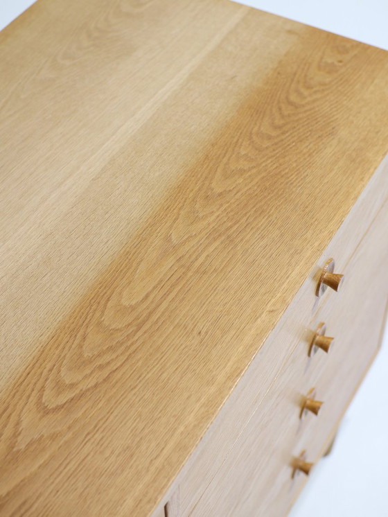 Image 1 of Børge Mogensen double chest of drawers oak Danish 1960s