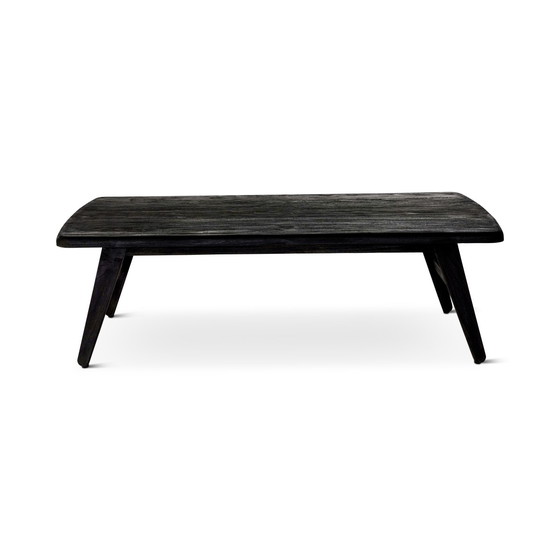 Image 1 of Table basse en teck noir