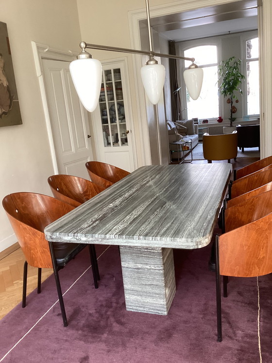 Image 1 of 6 sillas de comedor más mesa