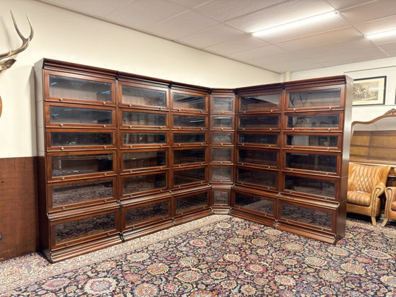 Libreria ad Angolo Classica Inglese Globe Wernicke – Librerie, Vetro, Metallo (photo 2 of 22)