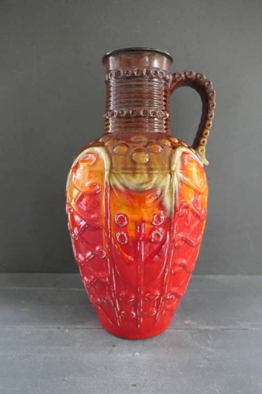 Vaso vintage Bay Keramik 99 45 Germania Ovest