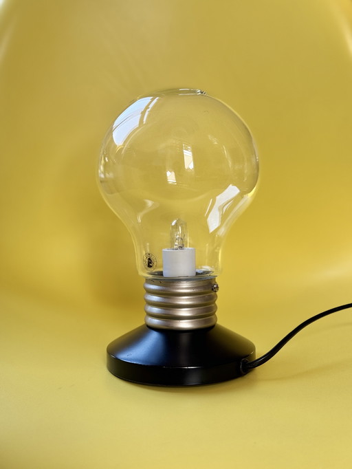 Vintage IKEA Blinda table lamp - bulb lamp - pop art light