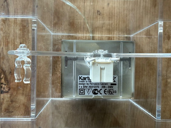 Kartell Tatì tafellamp by Ferruccio Laviani – Table lamps, Plexiglass, Plastic (photo 24 of 36)