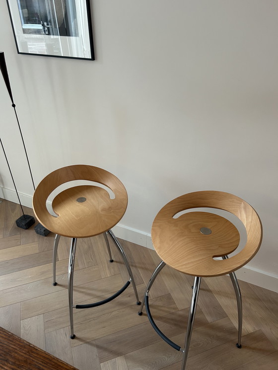 Image 1 of Magis lyra bar stools