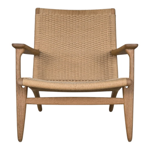 Hans Wegner, Carl Hansen CH25 lounge stoel Origineel Deens