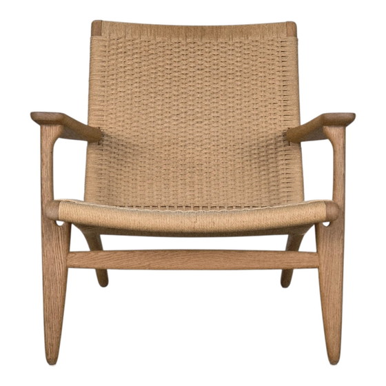 Image 1 of Hans Wegner, Carl Hansen CH25 lounge chair Original Danish