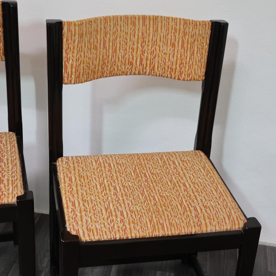 Image 1 of Dining Set 4 Chairs 70s Design Vintage Modern Antiques