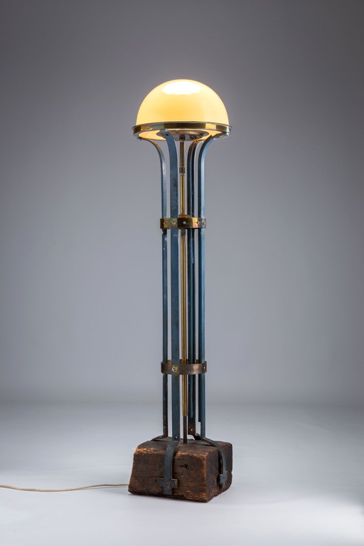Lampada da terra Art Déco