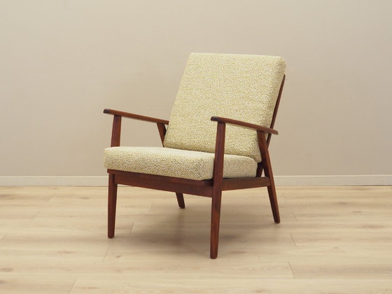 Image 1 of Fauteuil en teck, design danois, années 1970, production : Danemark