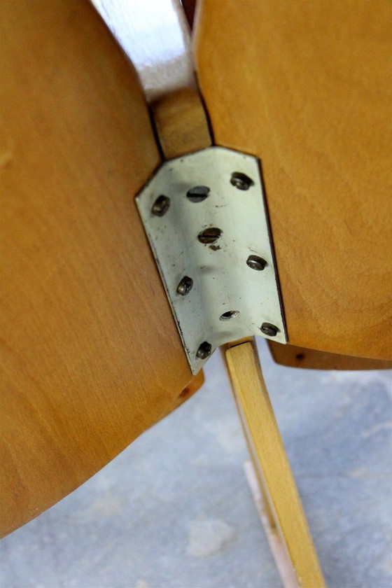 Image 1 of Fauteuils de cinéma vintage de Ton, années 1960, lot de 13