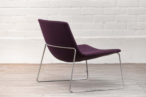 Arper Catifa 80 Lounge Fauteuile – Poltrone, Chrome, Textile (photo 12 of 28)