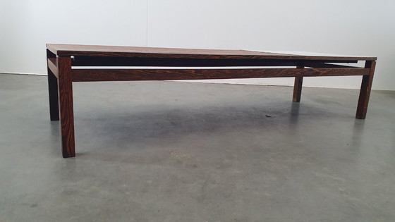 Image 1 of Kho Liang Le Langereis table basse vintage TZ03 wengé 't Spectrum